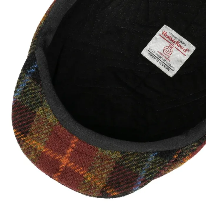 Men Sidney Harris Tweed Flatcap Burgundy Mayser Flat Caps Men Sidney Harris Tweed Flatcap Burgundy Mayser Flat Caps