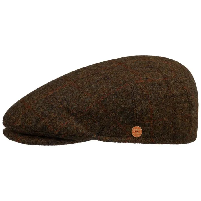 Men Sidney Harris Tweed Flatcap Burgundy Mayser Flat Caps Men Sidney Harris Tweed Flatcap Burgundy Mayser Flat Caps