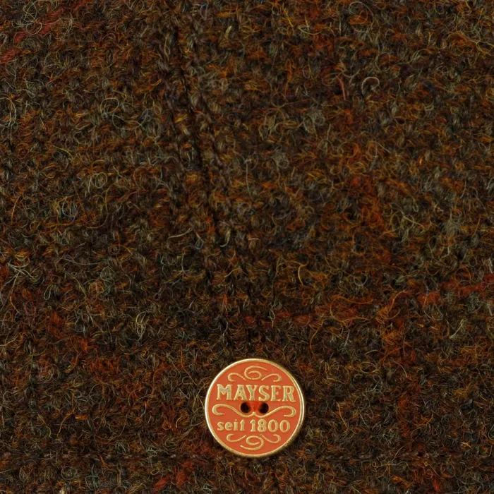 Men Sidney Harris Tweed Flatcap Burgundy Mayser Flat Caps Men Sidney Harris Tweed Flatcap Burgundy Mayser Flat Caps