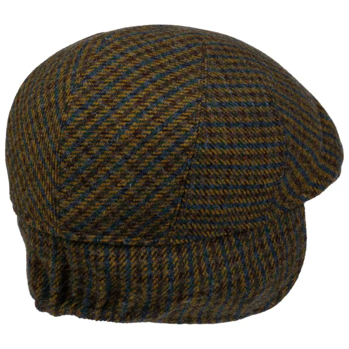 Men Sidney Plus Flat Cap With Ear Flaps Beige Mayser Flat Caps Men Sidney Plus Flat Cap With Ear Flaps Beige Mayser Flat Caps
