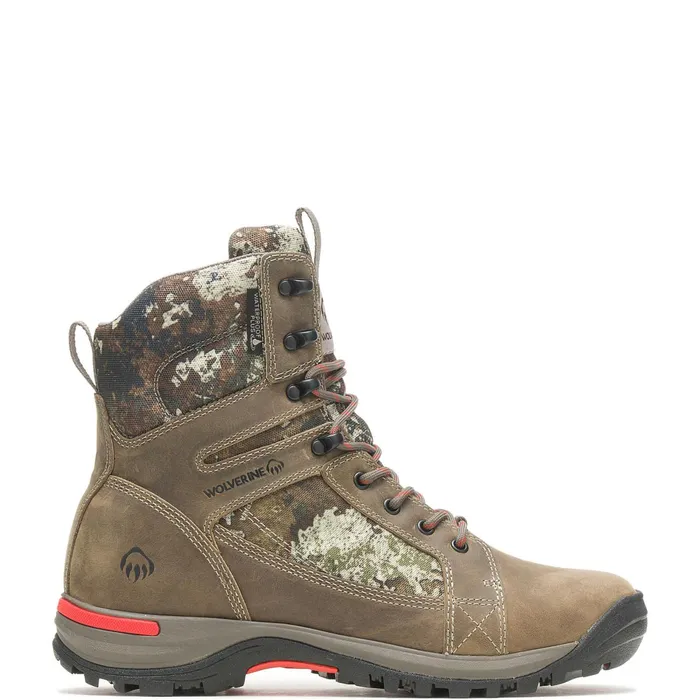 Men Sightline Insulated 7034Boot Graveltrue Timber Wolverine Soft Toe