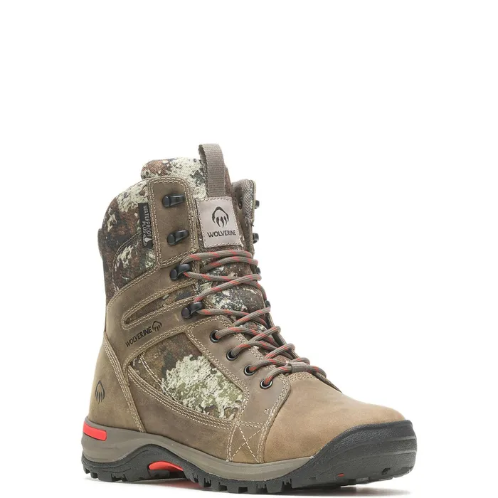 Men Sightline Insulated 7034Boot Graveltrue Timber Wolverine Soft Toe