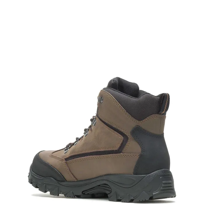 Men Spencer Waterproof Hiking Boot Brownblack Wolverine Hike and Hunt