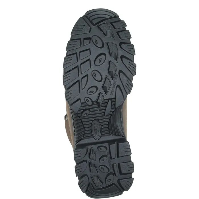 Men Spencer Waterproof Hiking Boot Brownblack Wolverine Hike and Hunt