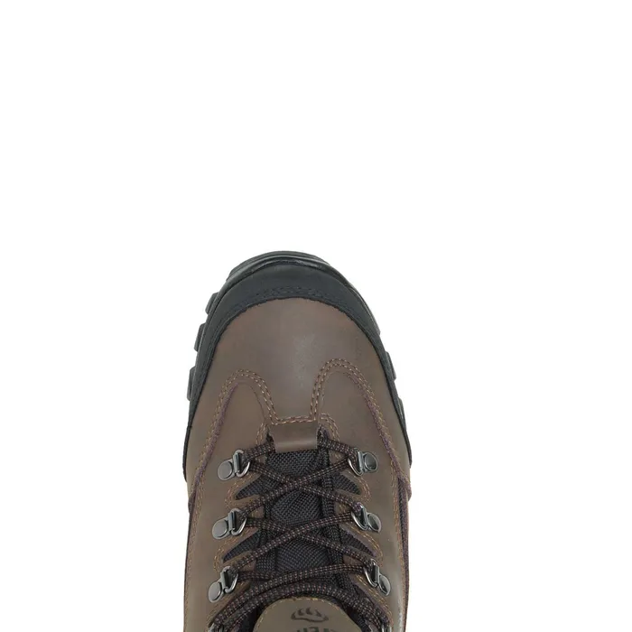 Men Spencer Waterproof Hiking Boot Brownblack Wolverine Hike and Hunt