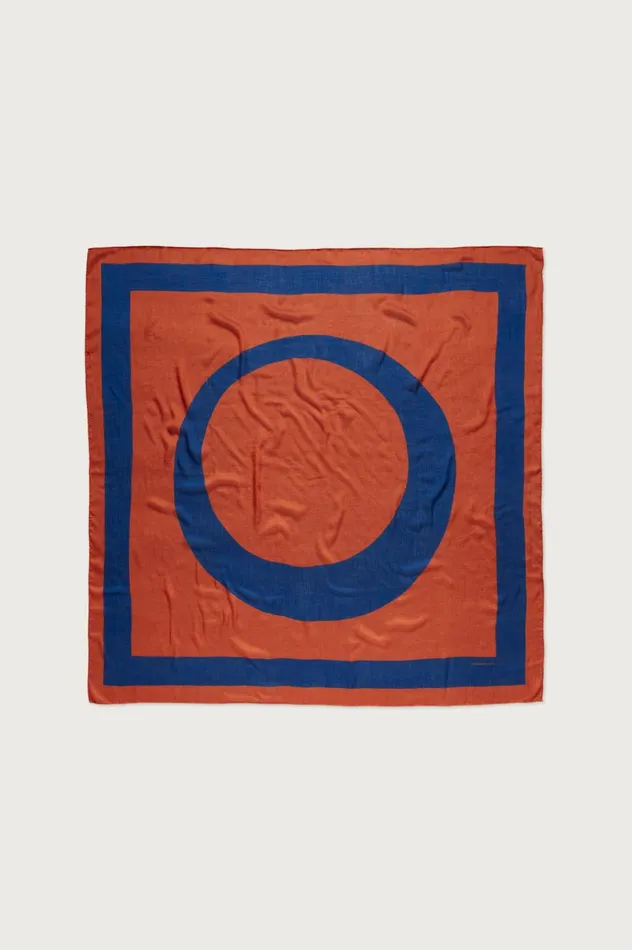 Men STOLE 8211 Cashmere Silk Wool Stole 8211 Blue Massaua Massimo Alba Scarves and Stoles