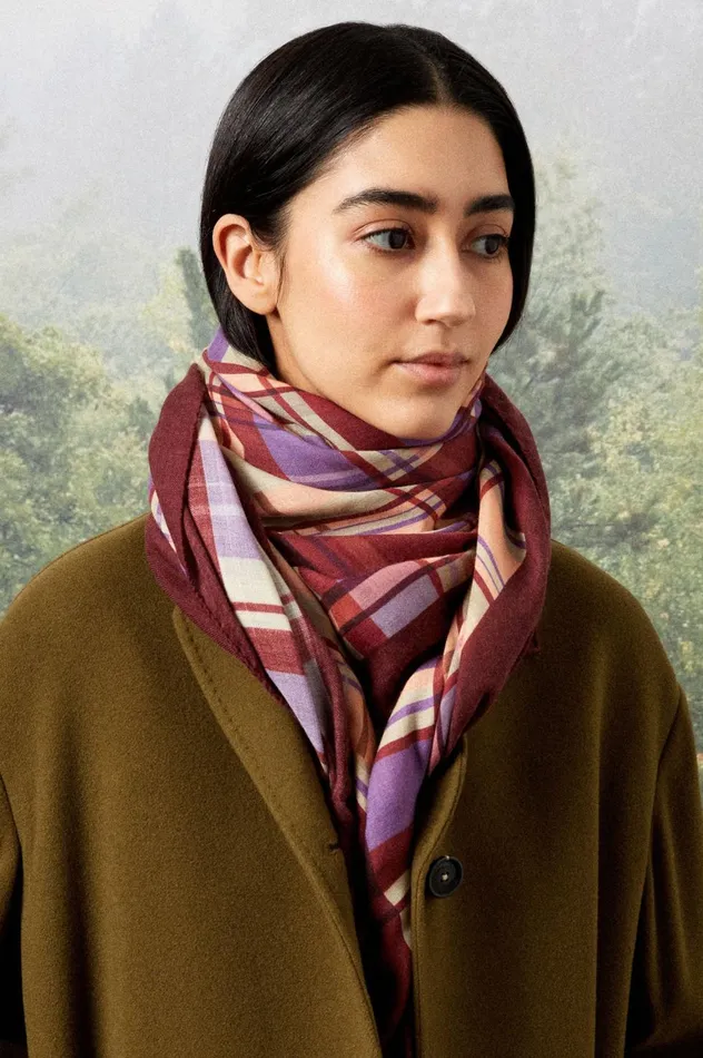 Men STOLE 8211 Cashmere Stole 8211 Sierra Massimo Alba Scarves and Stoles