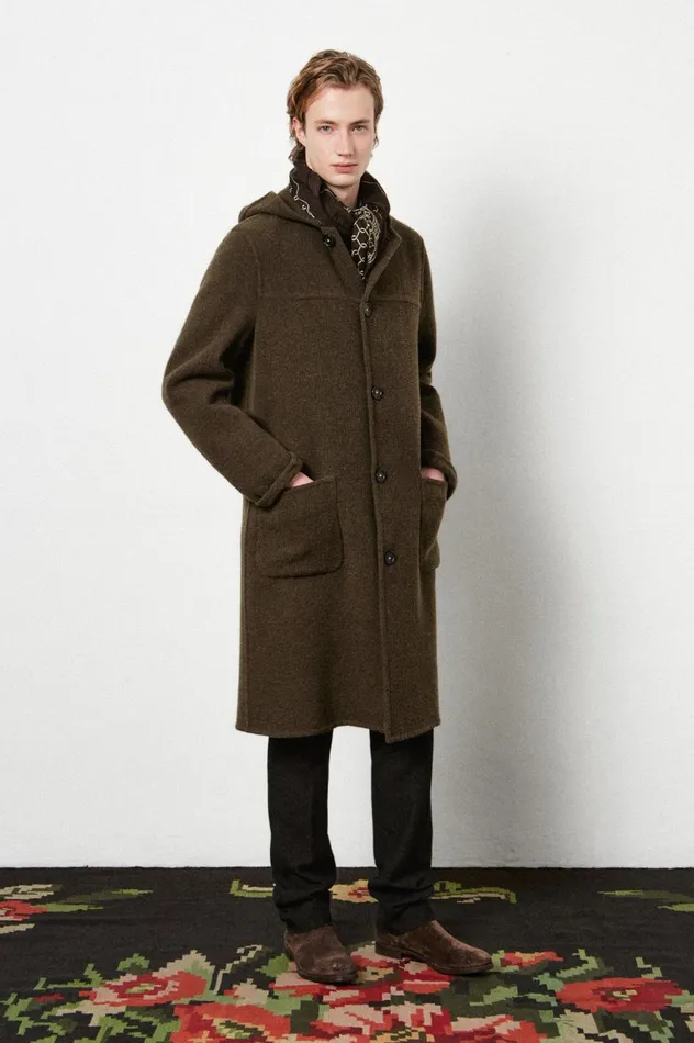 Men STOLE 8211 Wool Cashmere Silk Stole 8211 Caffe Massimo Alba Scarves and Stoles Men STOLE 8211 Wool Cashmere Silk Stole 8211 Caffe Massimo Alba Scarves and Stoles