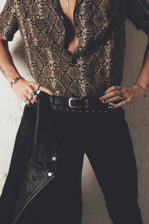 Men Studded Belt OTHER BELTS