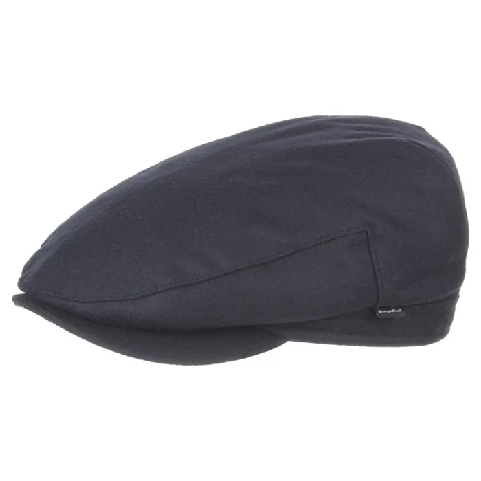 Men Sympatex Earflap Sports Cap Gray Mayser Flat Caps Men Sympatex Earflap Sports Cap Gray Mayser Flat Caps