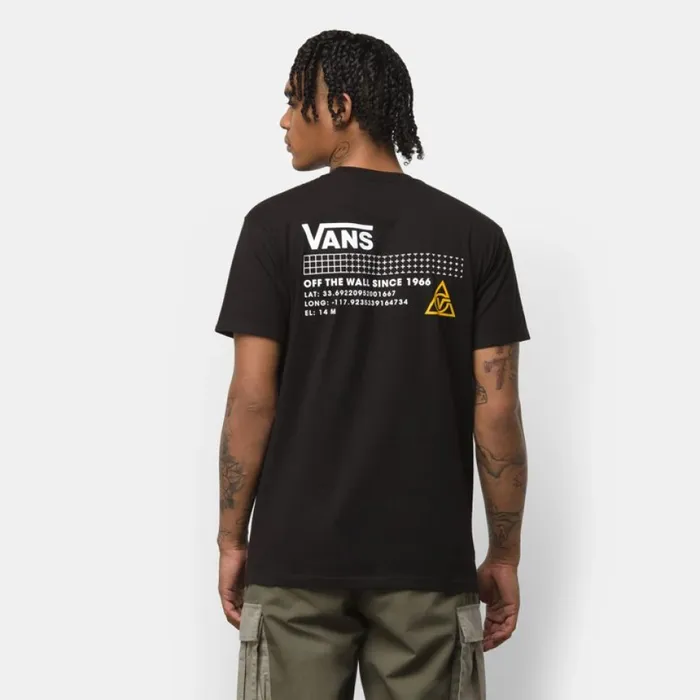 Men TShirts and Tanks Vans 66 Supply TShirt Black
