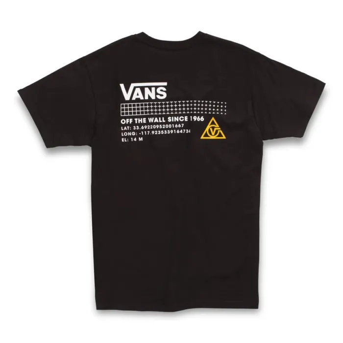 Men TShirts and Tanks Vans 66 Supply TShirt Black Men TShirts and Tanks Vans 66 Supply TShirt Black