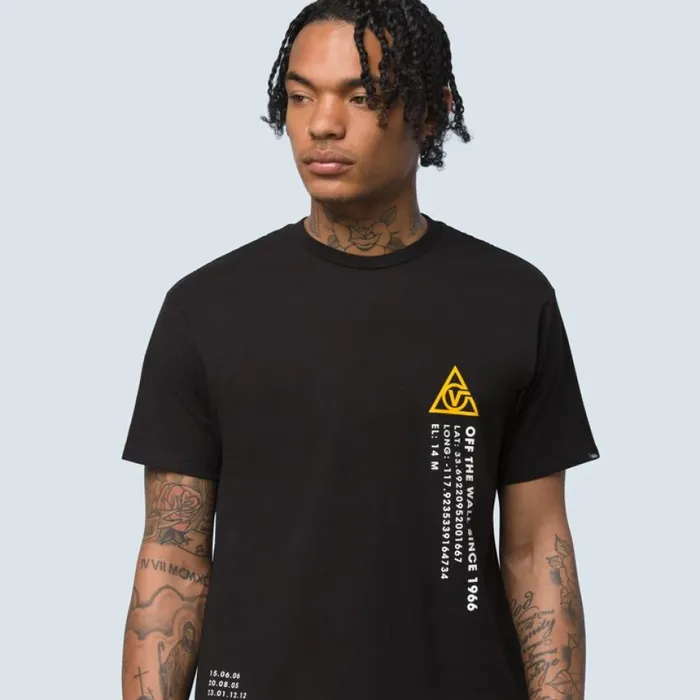 Men TShirts and Tanks Vans 66 Supply TShirt Black Men TShirts and Tanks Vans 66 Supply TShirt Black