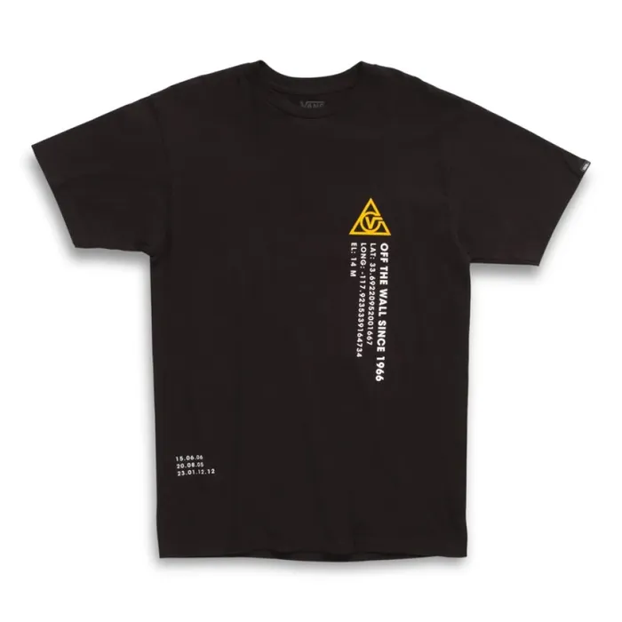 Men TShirts and Tanks Vans 66 Supply TShirt Black Men TShirts and Tanks Vans 66 Supply TShirt Black