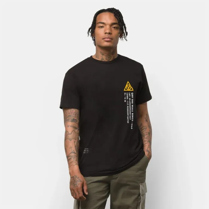 Men TShirts and Tanks Vans 66 Supply TShirt Black Men TShirts and Tanks Vans 66 Supply TShirt Black