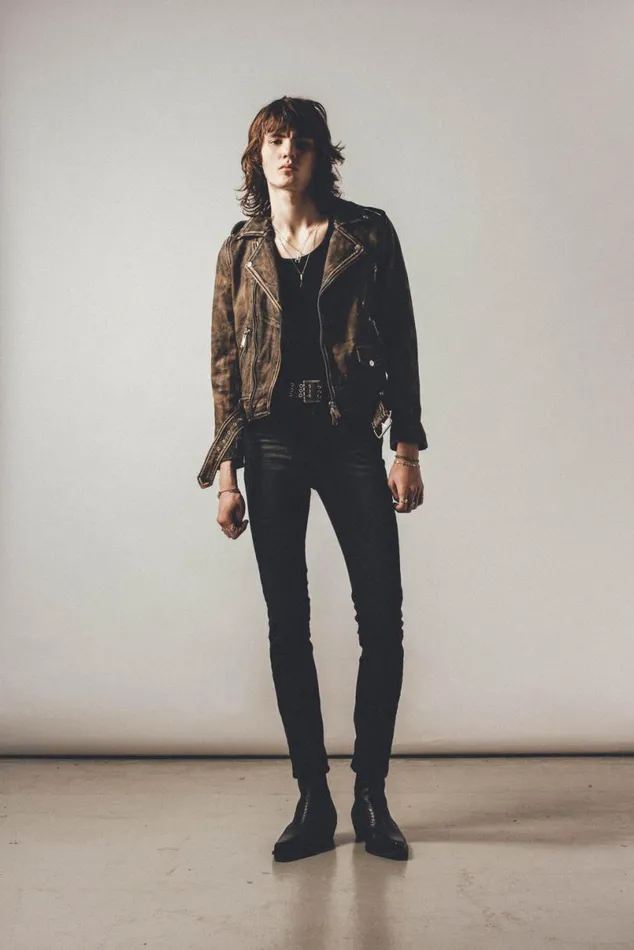 Men The Deuce Biker Jacket Heavy Relic Black OTHER LEATHER JACKETS Men The Deuce Biker Jacket Heavy Relic Black OTHER LEATHER JACKETS
