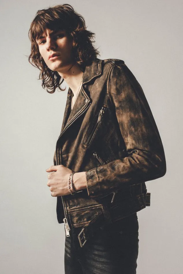 Men The Deuce Biker Jacket Heavy Relic Black OTHER LEATHER JACKETS Men The Deuce Biker Jacket Heavy Relic Black OTHER LEATHER JACKETS