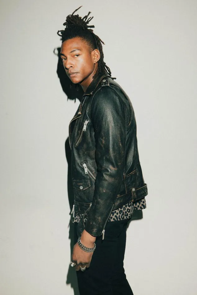 Men The Roadworn Biker Jacket Heavy Relic Black OTHER LEATHER JACKETS
