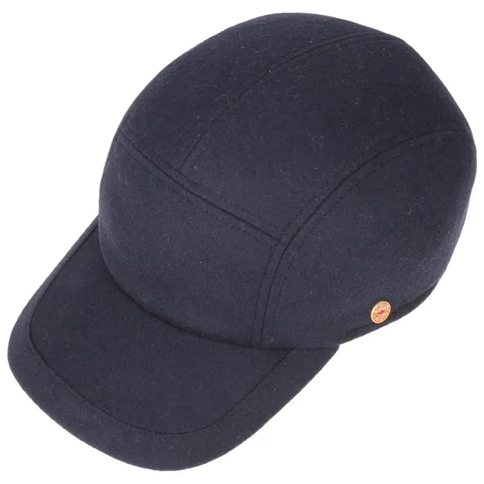 Men Tino Sympatex Ear Flaps Cap Anthracite Mayser Baseball Caps