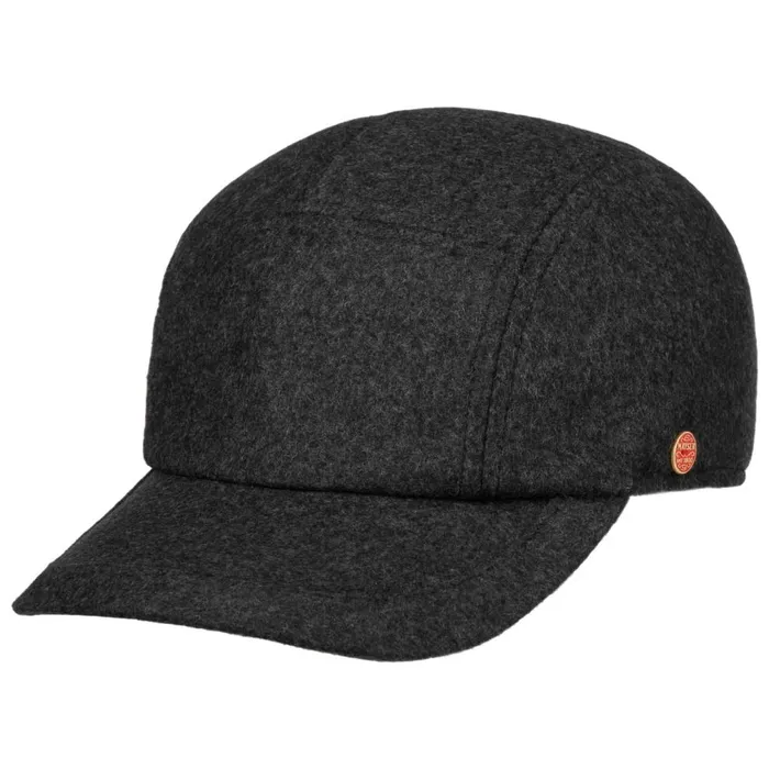 Men Tino Sympatex Ear Flaps Cap Anthracite Mayser Baseball Caps