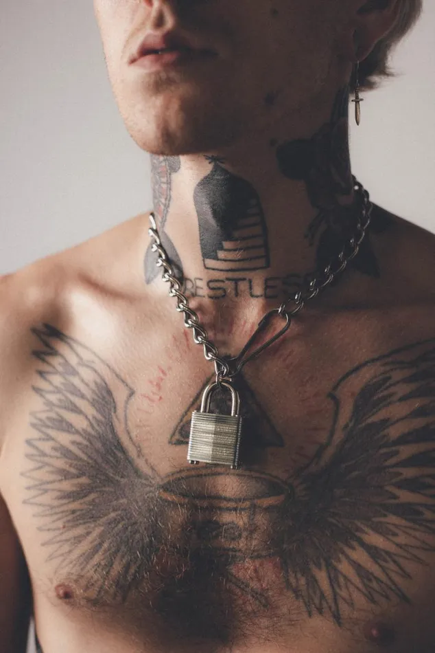 Men V2 Padlock Chain OTHER JEWELLERY