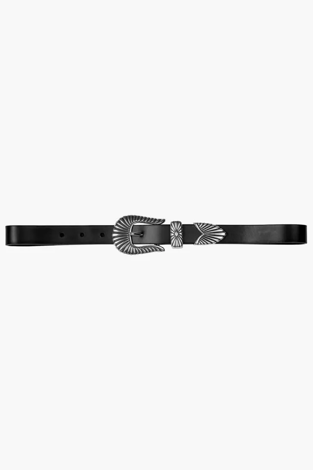 Men Valkyrie Belt Black Leather OTHER BELTS