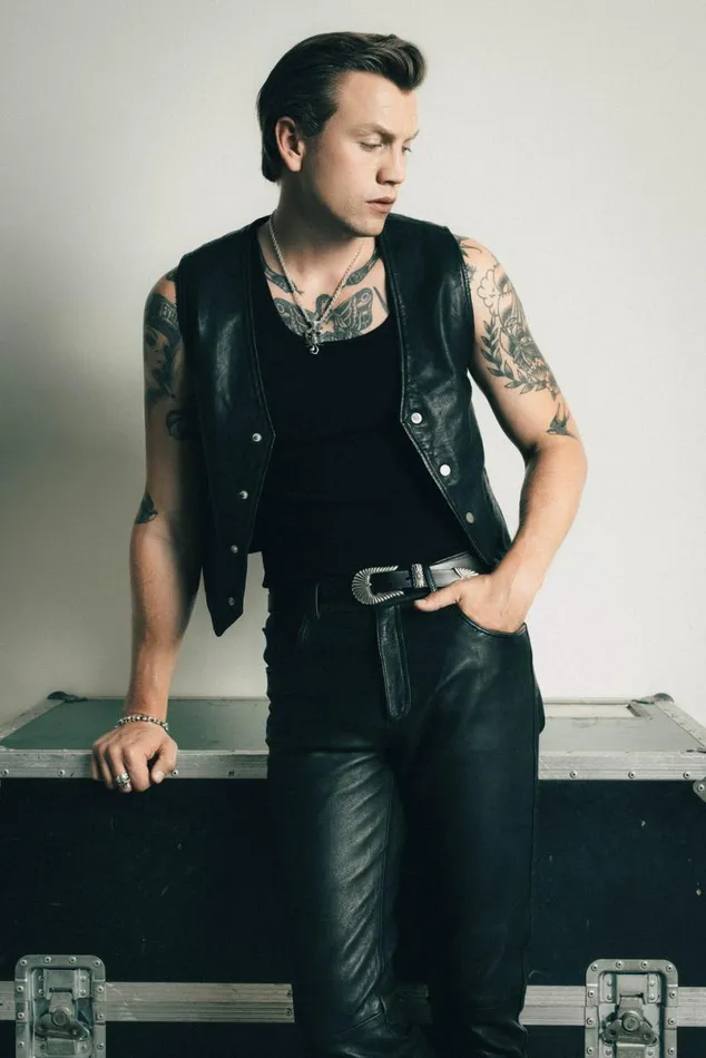 Men Valkyrie Belt Black Leather OTHER BELTS