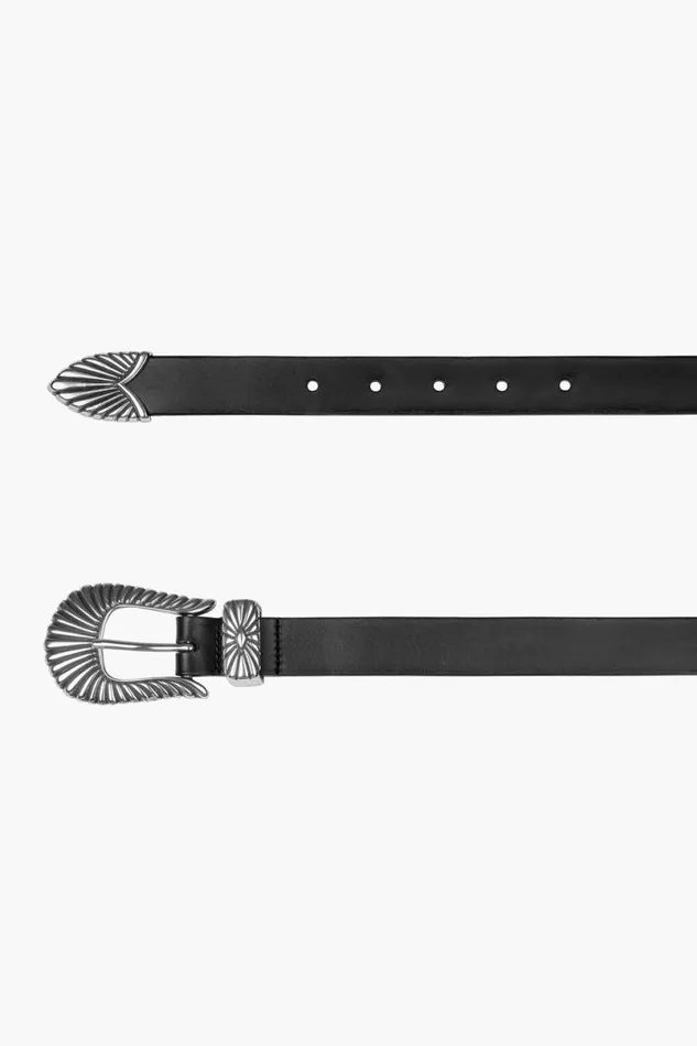 Men Valkyrie Belt Black Leather OTHER BELTS