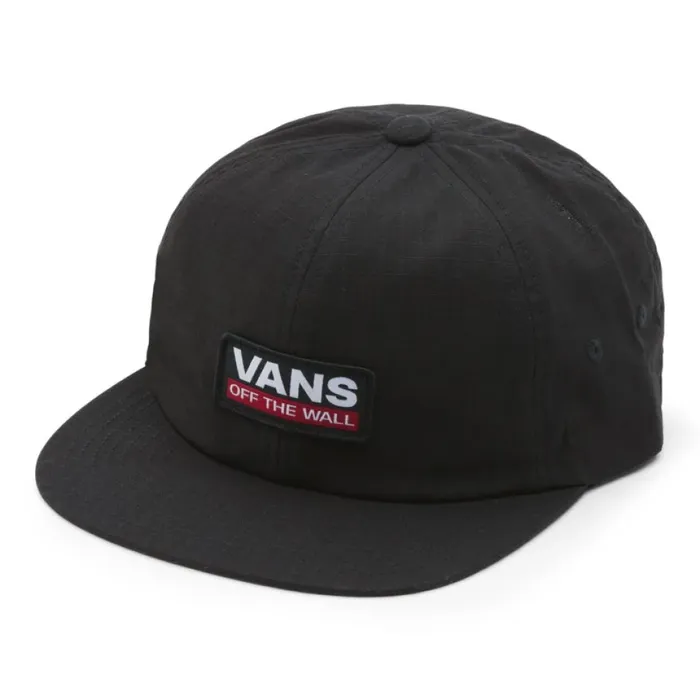 Men Vans Oswin Jockey Hat Black Hats and Beanies Men Vans Oswin Jockey Hat Black Hats and Beanies