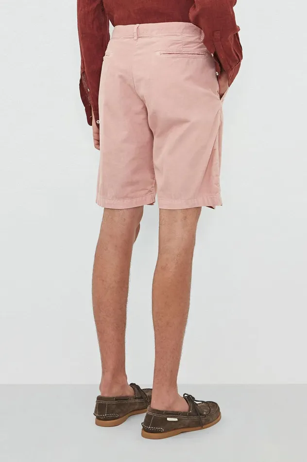 Men VELA 8211 Baby Corduroy Bermuda Shorts 8211 Soft Pink Massimo Alba Gifts For Him Men VELA 8211 Baby Corduroy Bermuda Shorts 8211 Soft Pink Massimo Alba Gifts For Him