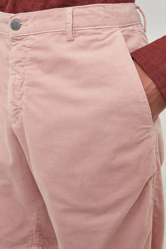 Men VELA 8211 Baby Corduroy Bermuda Shorts 8211 Soft Pink Massimo Alba Gifts For Him Men VELA 8211 Baby Corduroy Bermuda Shorts 8211 Soft Pink Massimo Alba Gifts For Him