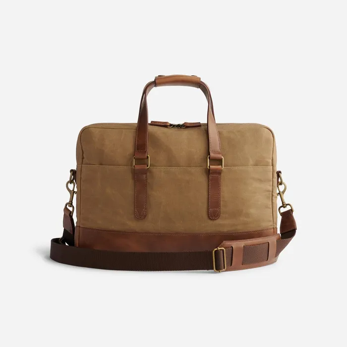 Men Vincent Slim Briefcase Nisolo Bags and Wallets