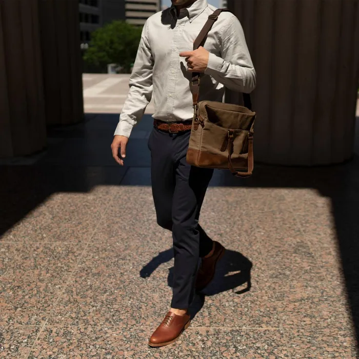 Men Vincent Slim Briefcase Nisolo Bags and Wallets