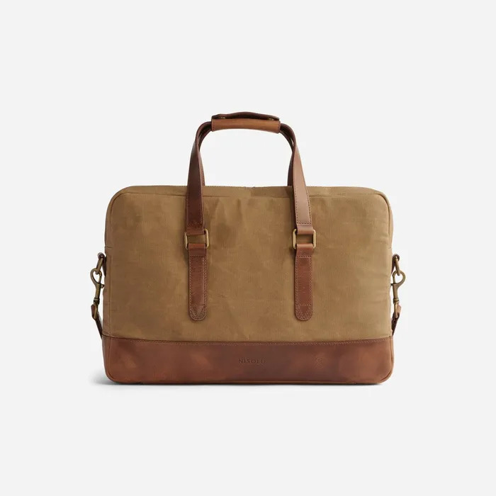 Men Vincent Slim Briefcase Nisolo Bags and Wallets