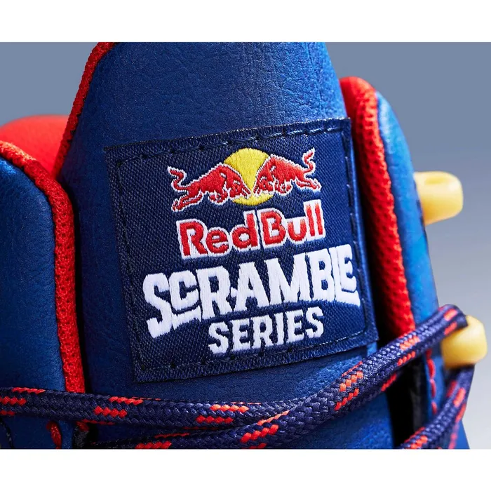 Men Wolverine X Red Bull Scramble Series Rush UltraSpringtrade Boot Blue Wolverine Safety Toe