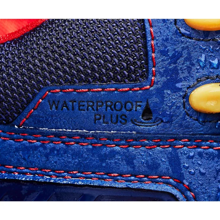 Men Wolverine X Red Bull Scramble Series Rush UltraSpringtrade Boot Blue Wolverine Safety Toe