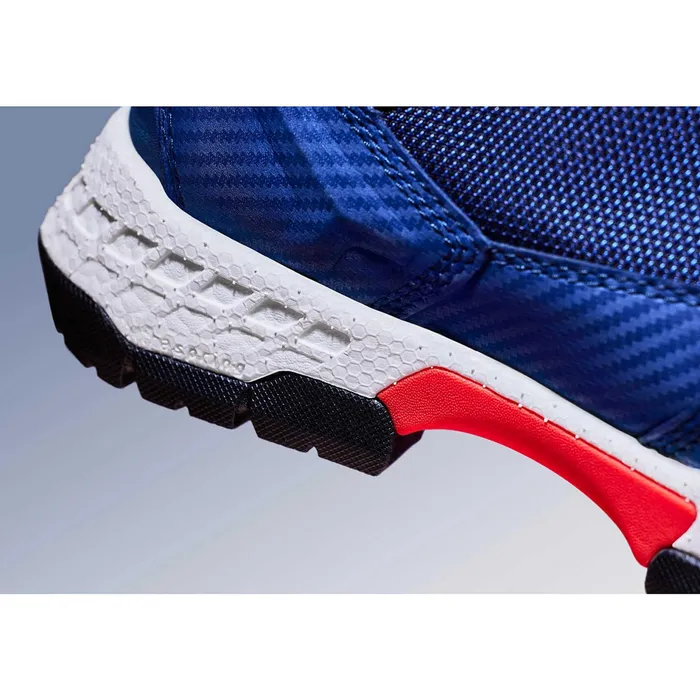 Men Wolverine X Red Bull Scramble Series Rush UltraSpringtrade Boot Blue Wolverine Safety Toe