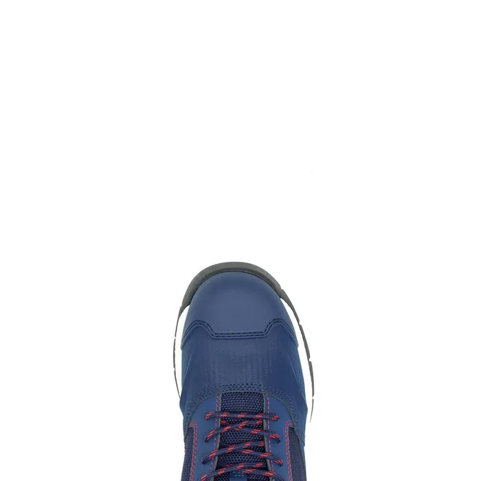 Men Wolverine X Red Bull Scramble Series Rush UltraSpringtrade Boot Blue Wolverine Safety Toe