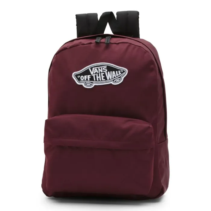 MenWomen Backpacks and Bags Vans Realm Solid Backpack Port Royale