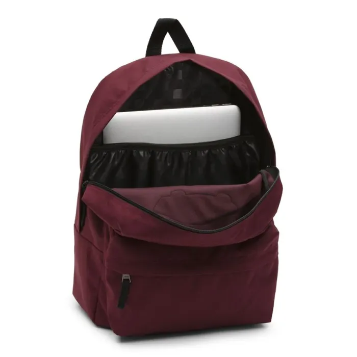 MenWomen Backpacks and Bags Vans Realm Solid Backpack Port Royale MenWomen Backpacks and Bags Vans Realm Solid Backpack Port Royale