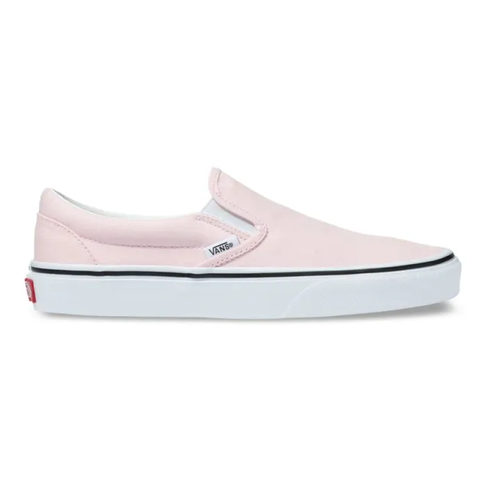 MenWomen Classics Shoes Vans SlipOn BlushingTrue White