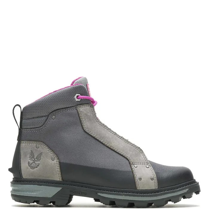 MenWomen Halo Spartan Boot Midnight Frost Wolverine Ultraspring