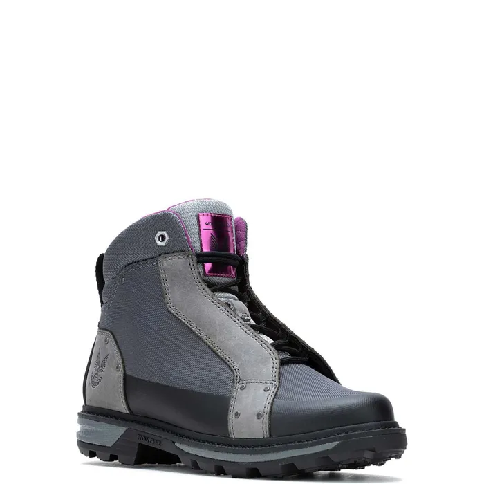 MenWomen Halo Spartan Boot Midnight Frost Wolverine Ultraspring