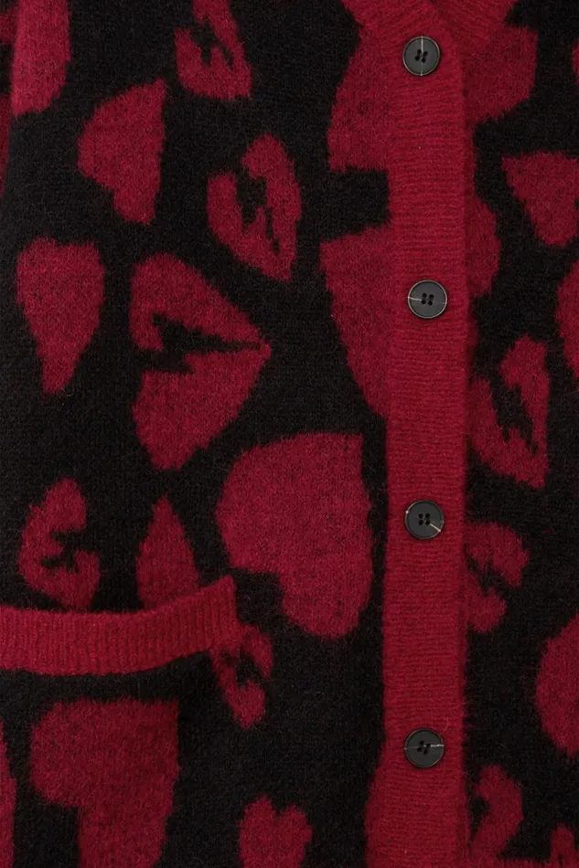 MenWomen Heartbreaker Cardigan OTHER KNITWEAR