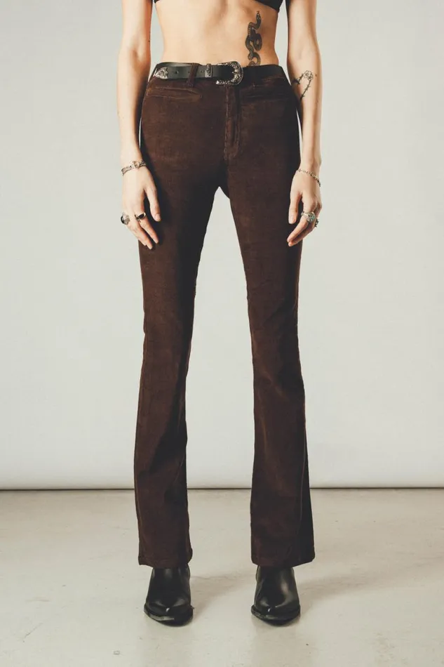 MenWomen Hendrix Pants Dark Brown OTHER TROUSERS