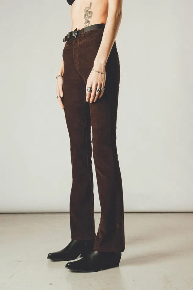 MenWomen Hendrix Pants Dark Brown OTHER TROUSERS