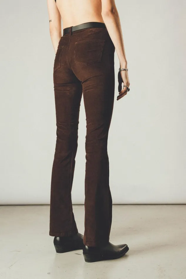 MenWomen Hendrix Pants Dark Brown OTHER TROUSERS