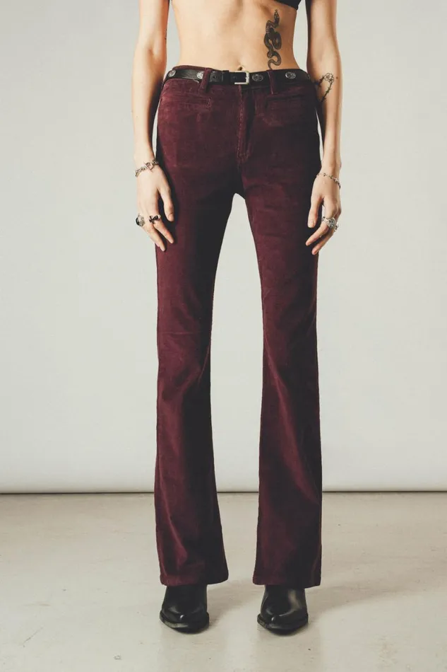 MenWomen Hendrix Pants Wine OTHER TROUSERS