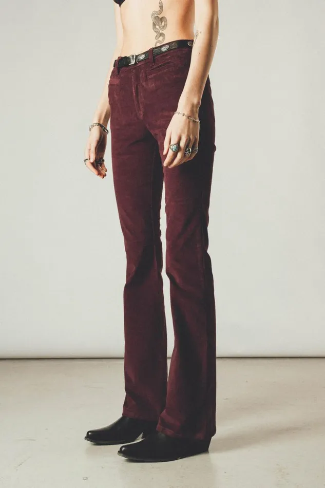 MenWomen Hendrix Pants Wine OTHER TROUSERS