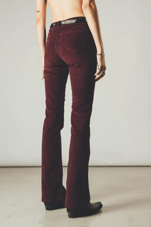 MenWomen Hendrix Pants Wine OTHER TROUSERS